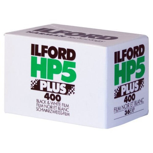 Ilford HP5 Film 36 Exposures